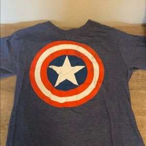 Captain America Tee Shirt